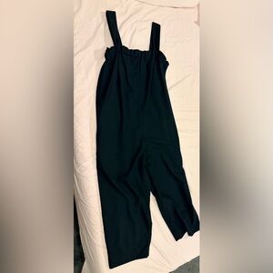 JNBY 江南布衣 100% Wool Black Women's Jumpsuit, Large